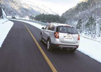 Chevrolet Captiva відкликаний, у зв’язку із технічними неполадками