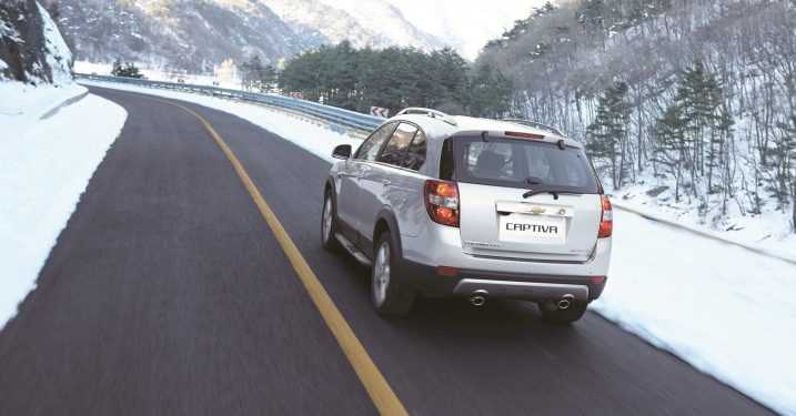 Chevrolet Captiva відкликаний, у зв’язку із технічними неполадками