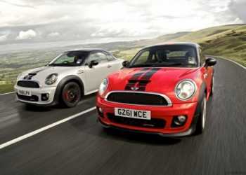 MINI Cooper S Coupe 2012 року випуску