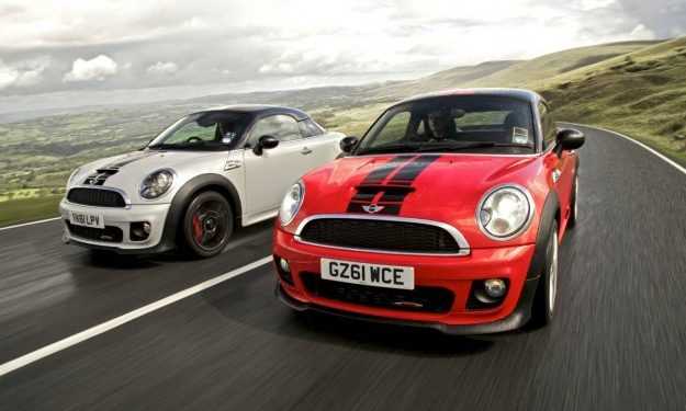 MINI Cooper S Coupe 2012 року випуску