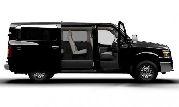 12-місний позашляховик від Nissan