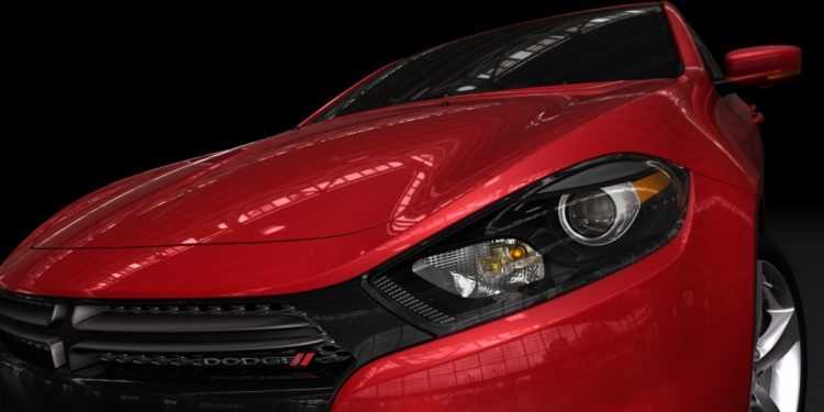 2013 Dodge Dart на Детроїтському автошоу