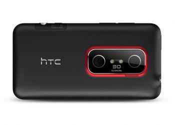 HTC Evo 3D - смартфон з можливістю відображення та зйомки 3D