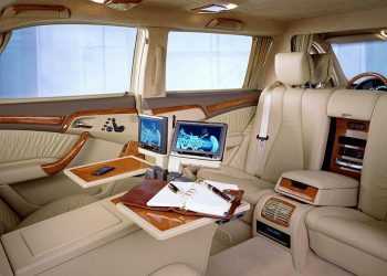 Mercedes-Benz вернет S600 Pullman