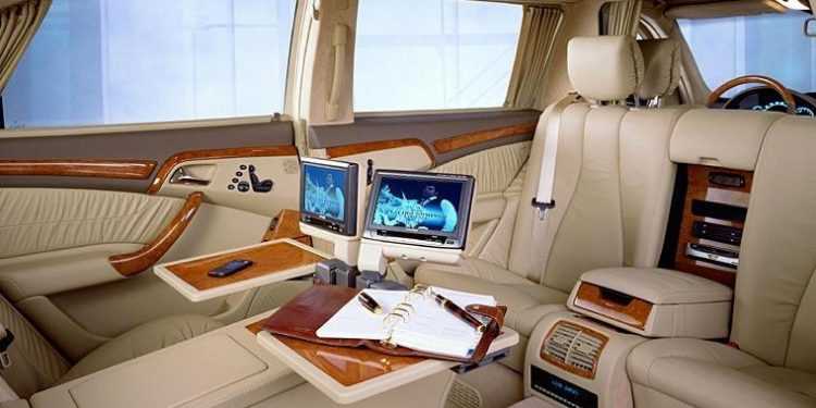 Mercedes-Benz вернет S600 Pullman