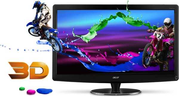 Монітор, що перетворює 2D-зображення у 3D від Acer