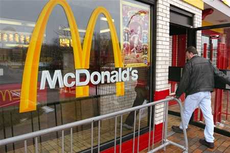 McDonalds стал самой прибыльной компанией США за 2011 год