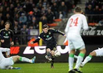 «Андерлехт - Локомотив» — битва за перше місце