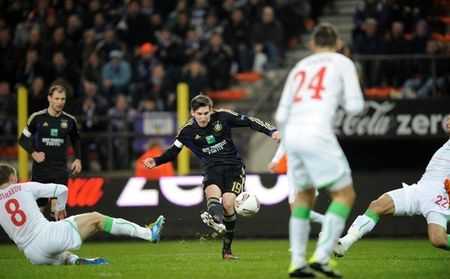 «Андерлехт - Локомотив» — битва за перше місце