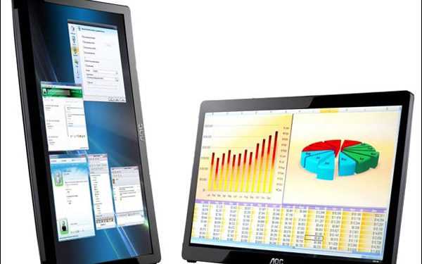 Портативний монітор AOC за $ 140
