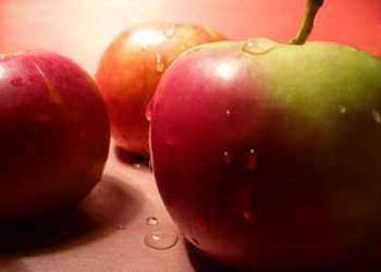 Дощ з яблук