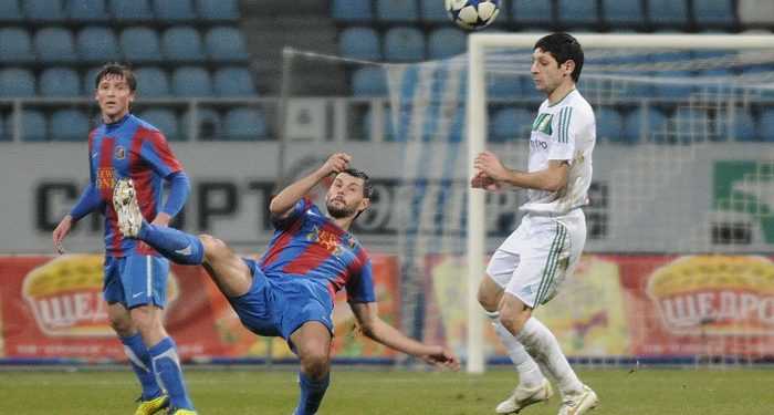 Відеоогляд матчу «Арсенал - Ворскла»