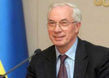 Прем`єр-міністр України Микола Азаров відвідав багатодітну сім`ю у Києві