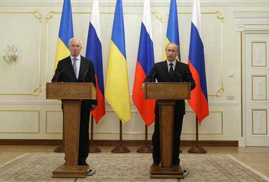 У Азарова буде новий раунд газових переговорів