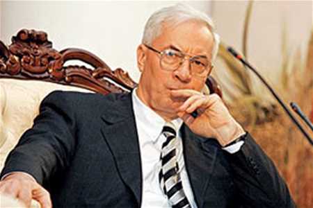 Азаров: газові переговори зайшли у глухий кут