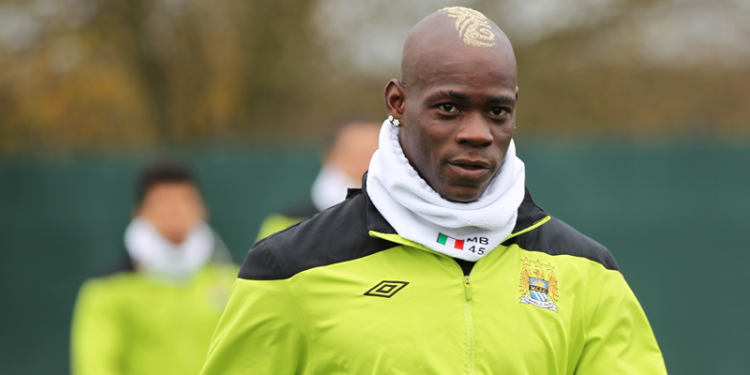 У Балотеллі знову незвичайний випадок з будинком