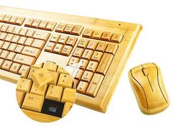 Brando представила бездротову клавіатуру і мишу з бамбука