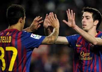 Барселона забиває «всього лиш» дев'ять м'ячів