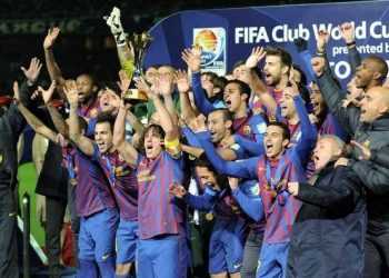 Барселона — найсильніша команда Світу