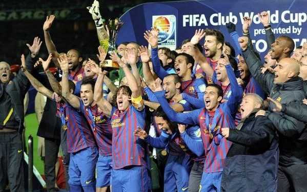 Барселона — найсильніша команда Світу