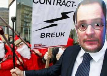 Бельгійці протестують проти пенсійної реформи