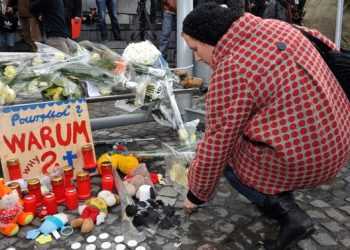 Бельгійці оплакують жертв теракту