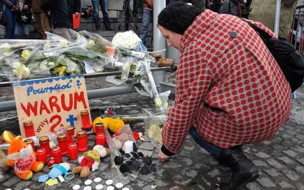 Бельгійці оплакують жертв теракту