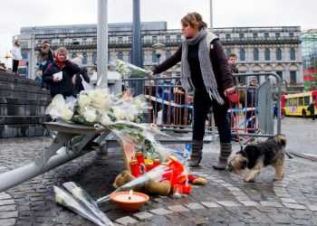 Льєж прощається з жертвами теракту