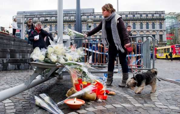Льєж прощається з жертвами теракту