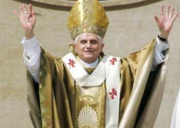 Бенедикт XVI відвідає Україну?