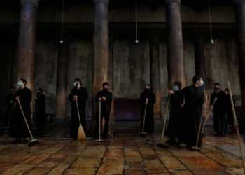 Бійка у Вефлиємі