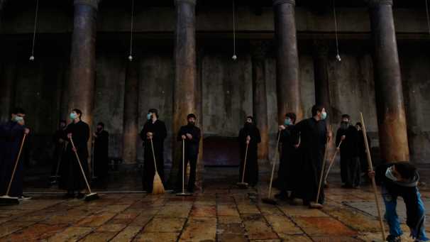 Бійка у Вефлиємі