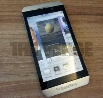 RIM затримує запуск смартфона BlackBerry 10 до кінця 2012 року