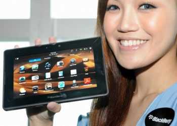 У планшеті BlackBerry PlayBook зламали захист