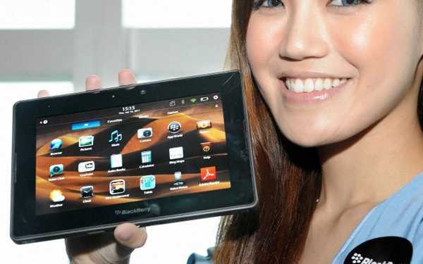 У планшеті BlackBerry PlayBook зламали захист