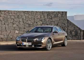 BMW 6 серії Gran Coupe – попередній перегляд в Лондоні