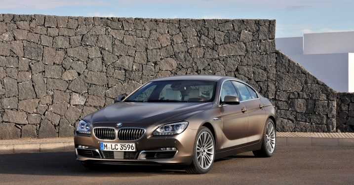 BMW 6 серії Gran Coupe – попередній перегляд в Лондоні