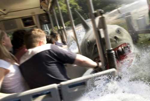 Universal Studios закриває атракціон