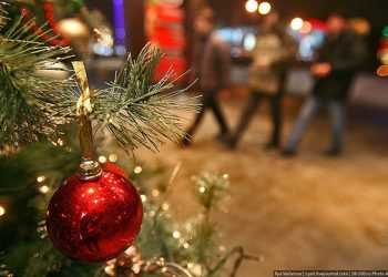 Найдорожча ялинка, встановлена в Москві, коштує близько 150 тис. євро