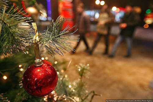 Найдорожча ялинка, встановлена в Москві, коштує близько 150 тис. євро