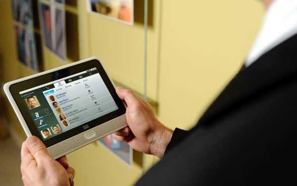 Cisco розробляє нові планшетні комп'ютери