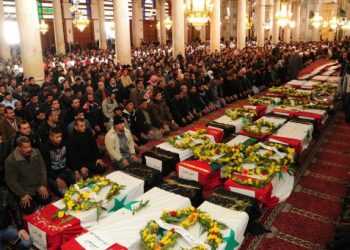 У Дамаску хоронять жертв теракту