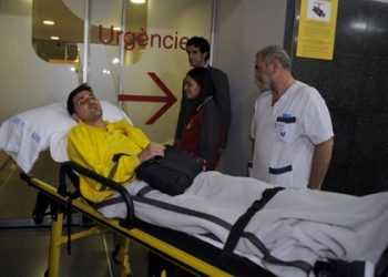 Давіда Вілью виписали з лікарні