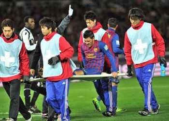 Давіда Вілью успішно прооперовано