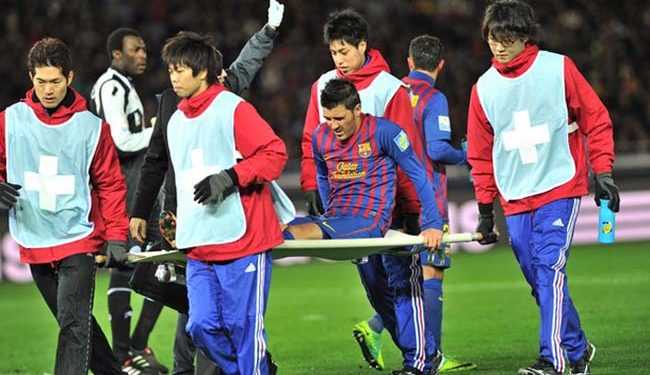 Давіда Вілью успішно прооперовано