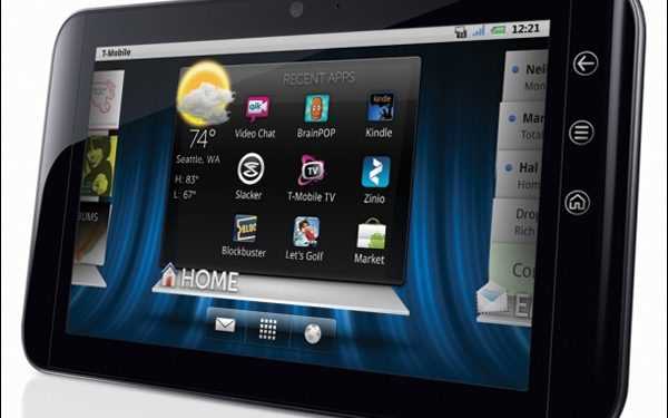 Dell припиняє продажі планшетів Streak у США