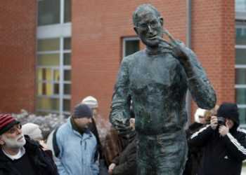 У Будапешті поставили пам'ятник Стіву Джобсу