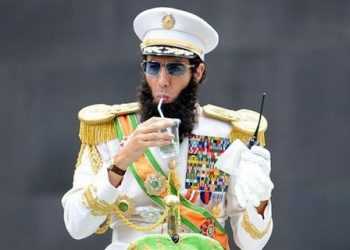 Перший трейлер комедії “Диктатор” від творців “Бората”