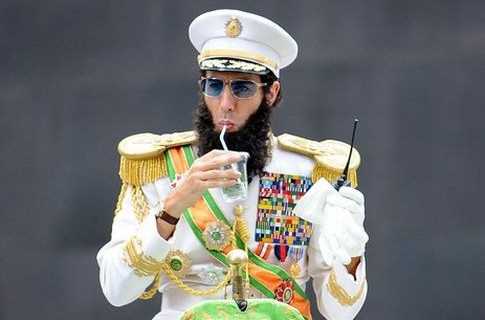 Перший трейлер комедії “Диктатор” від творців “Бората”