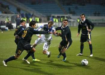 Динамо дотиснуло Металург